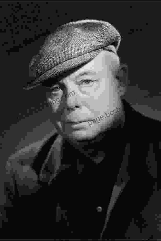 A Black And White Photo Of Jean Renoir, A French Film Director, Screenwriter, And Producer. Jean Renoir: A Biography Peniel E Joseph