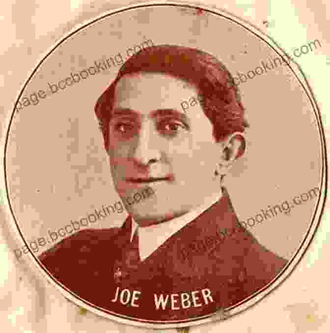 A Black And White Photograph Of Vaudeville Comedian Joe Weber. No Applause Just Throw Money: The That Made Vaudeville Famous