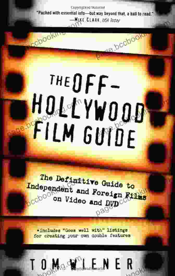 A Bookshelf Displaying Copies Of 'The Off Hollywood Film Guide', Emphasizing Its Enduring Appeal As A Cinematic Companion. The Off Hollywood Film Guide: The Definitive Guide To Independent And Foreign Films On Video And DVD