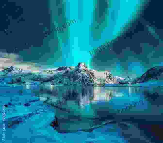 A Breathtaking Vista Of Icy Mountains And A Frozen Sea Under The Aurora Borealis Random Arctic Encounters (RPG Random Encounter Tables For Fantasy Tabletop Dungeon Masters 2)