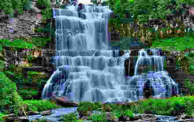 A Cascading Waterfall Amidst A Vibrant Green Forest 10 000 Steps A Day In L A : 57 Walking Adventures