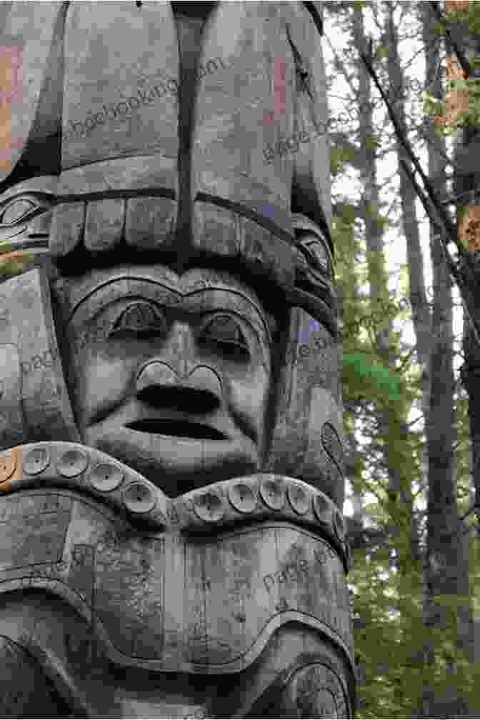 A Close Up Of A Totem Pole, Revealing The Intricate Carvings And Designs That Convey Stories And Symbols. Alaska S Totem Poles Pat Kramer