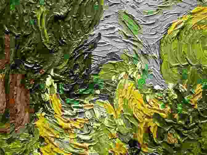 A Close Up Of Oil Painting Brushstrokes The Beginner S Guide To The Rich World Of Oil Colours