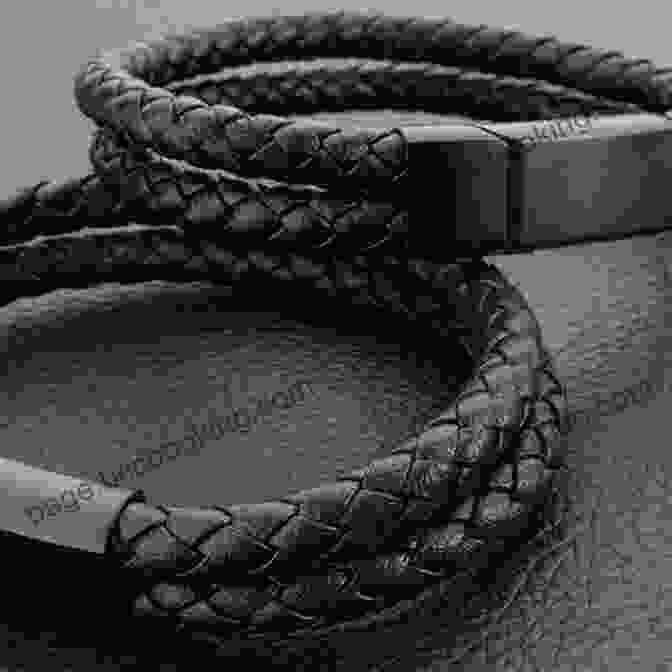 A Close Up View Of A Leather Bracelet Show How Guides: Friendship Bracelets: The 10 Essential Bracelets Everyone Should Know