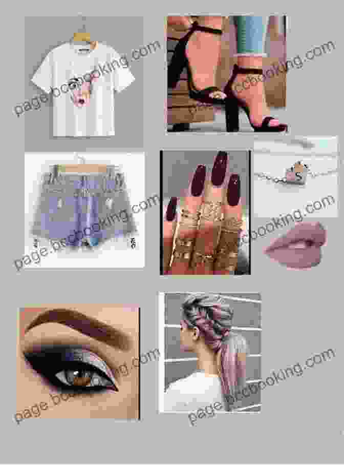 A Collage Of Stylish Outfits, Showcasing How Different Pieces Can Be Combined To Create Cohesive Looks Girl S Guide To DIY Fashion: Design Sew 5 Complete Outfits Mood Boards Fashion Sketching Choosing Fabric Adding Style