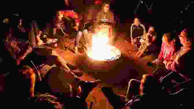 A Community Gathering Around A Campfire At Leary Living The Good Life At O Leary S: Sarasota Life