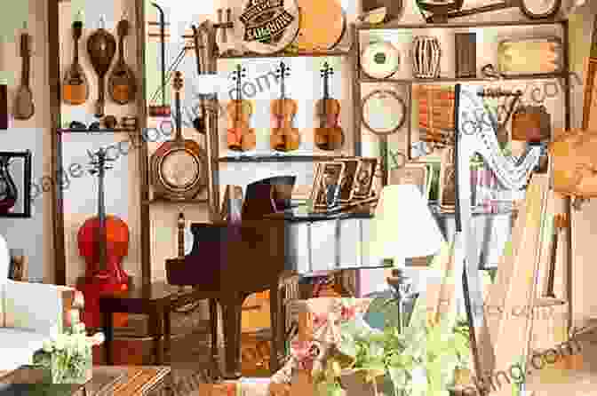 A Cozy Living Room Filled With Musical Instruments And Books, Creating A Harmonious Home Environment Raising Musical Kids: A Guide For Parents