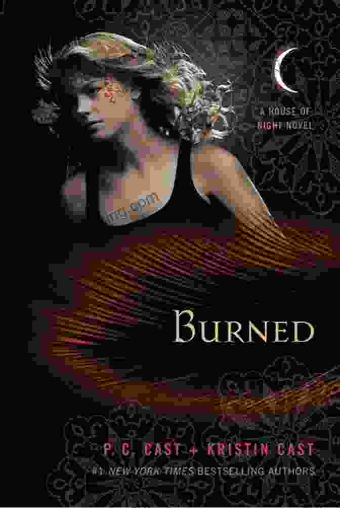 A Dark And Alluring Cover Depicting Zoey Redbird, The Protagonist Of Tempted: House Of Night Novel, Surrounded By Shadowy Figures. Tempted: A House Of Night Novel