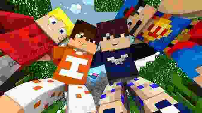 A Family Playing Minecraft Together, Smiling And Laughing The Accidental Minecraft Family: 5
