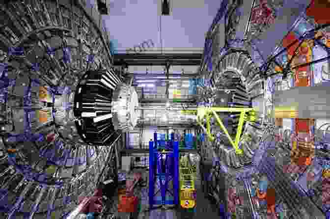 A Groundbreaking Image Capturing The Moment Of The Higgs Boson's Discovery At The Large Hadron Collider (LHC),Heralding A New Era In Particle Physics. How To Find A Higgs Boson And Other Big Mysteries In The World Of The Very Small