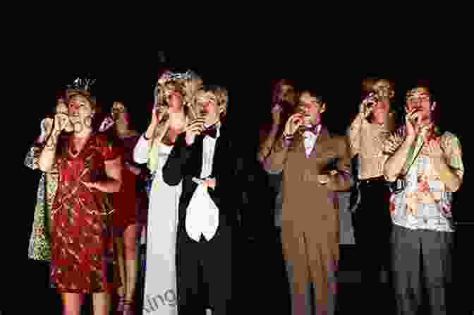 A Group Of People Performing On Stage In A Musical Theater Production The Last Five Years (The Applause Libretto Library): The Complete And Lyrics Of The Musical