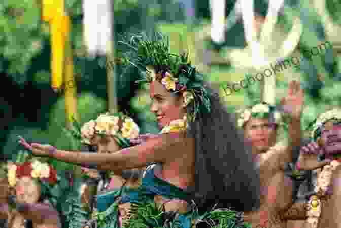 A Group Of Polynesian Dancers Perform A Graceful Dance, Their Vibrant Costumes And Rhythmic Movements Reflecting The Vibrant Culture Polynesian Paradise Noel Riley Fitch