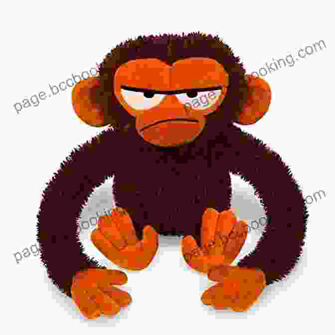 A Grumpy Monkey With A Sour Expression And Arms Crossed Grumpy Monkey Suzanne Lang