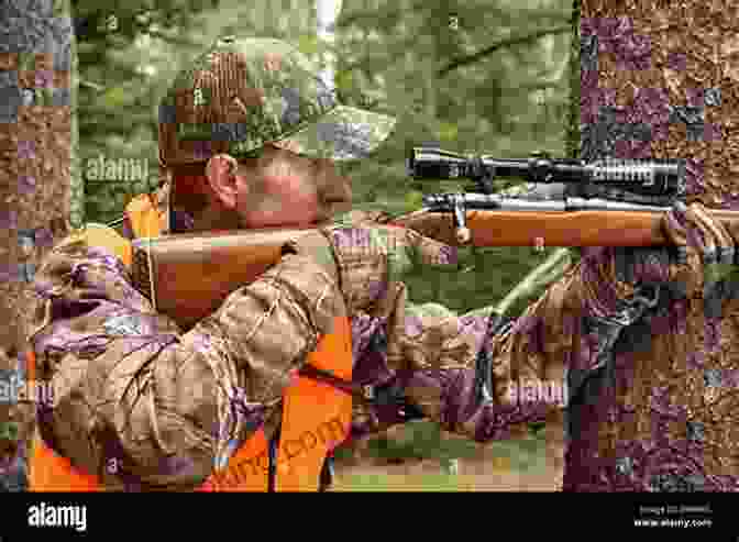 A Hunter Aiming A Rifle At A Deer How To Hunt: A Total Beginner S Guide To Hunting Big Game