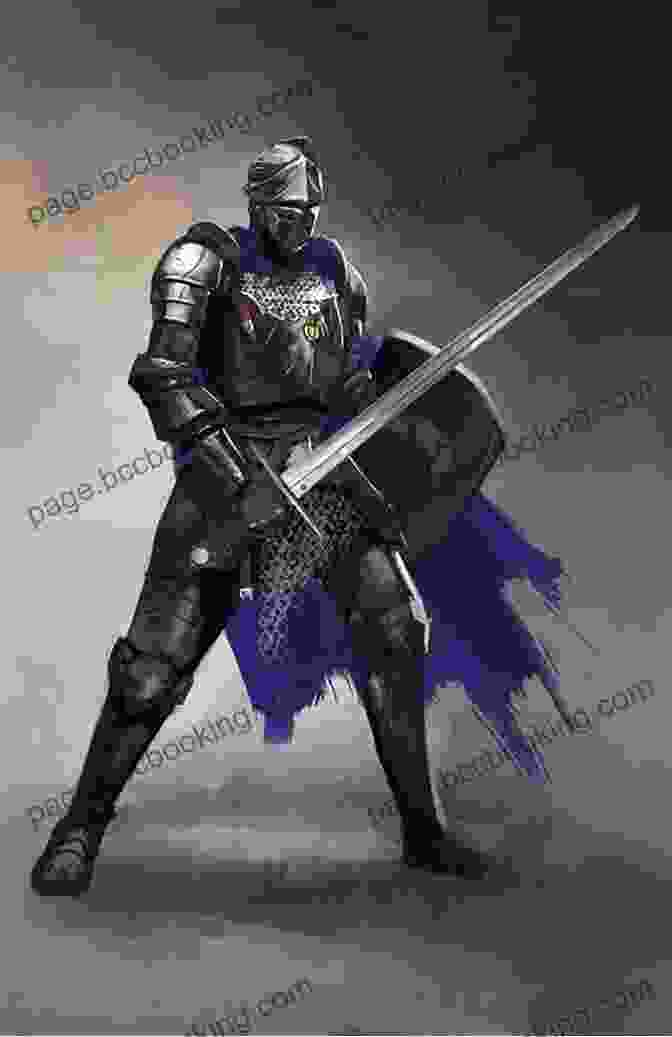 A Knight Holding A Legendary Sword. Weapons (Magic Items For Tabletop Fantasy RPG 1)