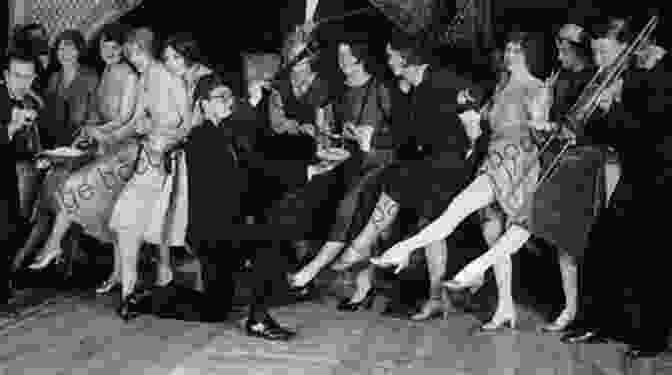 A Lively Scene From The Roaring Twenties, With People Dancing And Enjoying Themselves The Start 1904 1930 (Twentieth Century Journey)