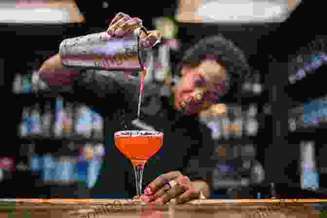 A Modern Bartender Mixing A Cocktail With High Quality Ingredients A Drinkable Feast: A Cocktail Companion To 1920s Paris