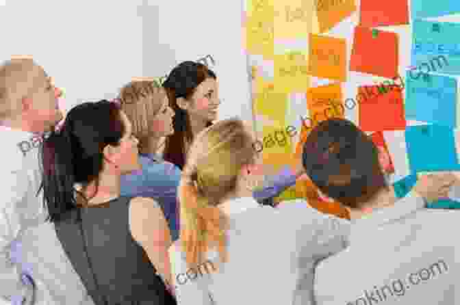 A Photo Of A Group Of People Brainstorming Ideas On A Whiteboard. Design Thinking: Understanding How Designers Think And Work