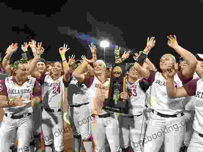 A Photo Of A Softball Player Celebrating After Winning A Game At The Olympic Games. Surprised Facts And Quizzes About Softball You Must Try Now: Get To Know More About Softball With Amaing Facts And Quizzes