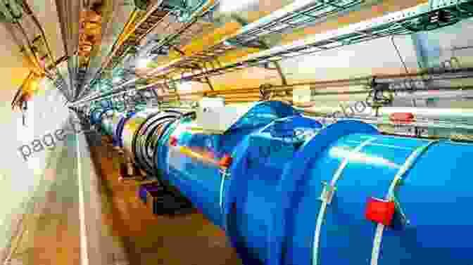 A Photograph Of The Large Hadron Collider, The Largest And Most Powerful Particle Accelerator In The World To Elementary Particles Richard C Hoagland
