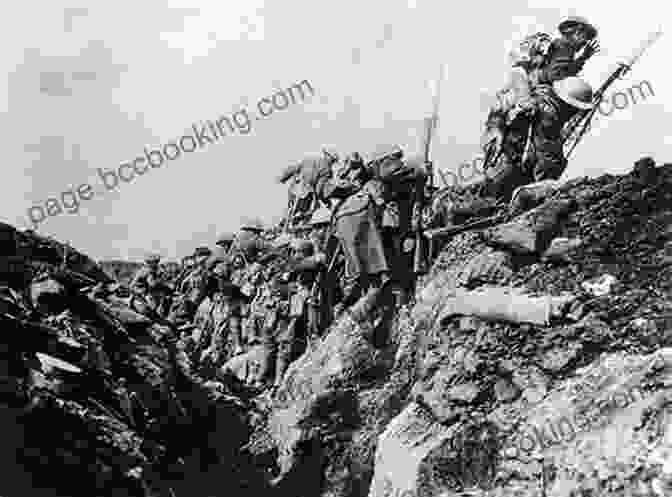A Poignant Photograph Of Soldiers Fighting In The Trenches During World War I The Start 1904 1930 (Twentieth Century Journey)