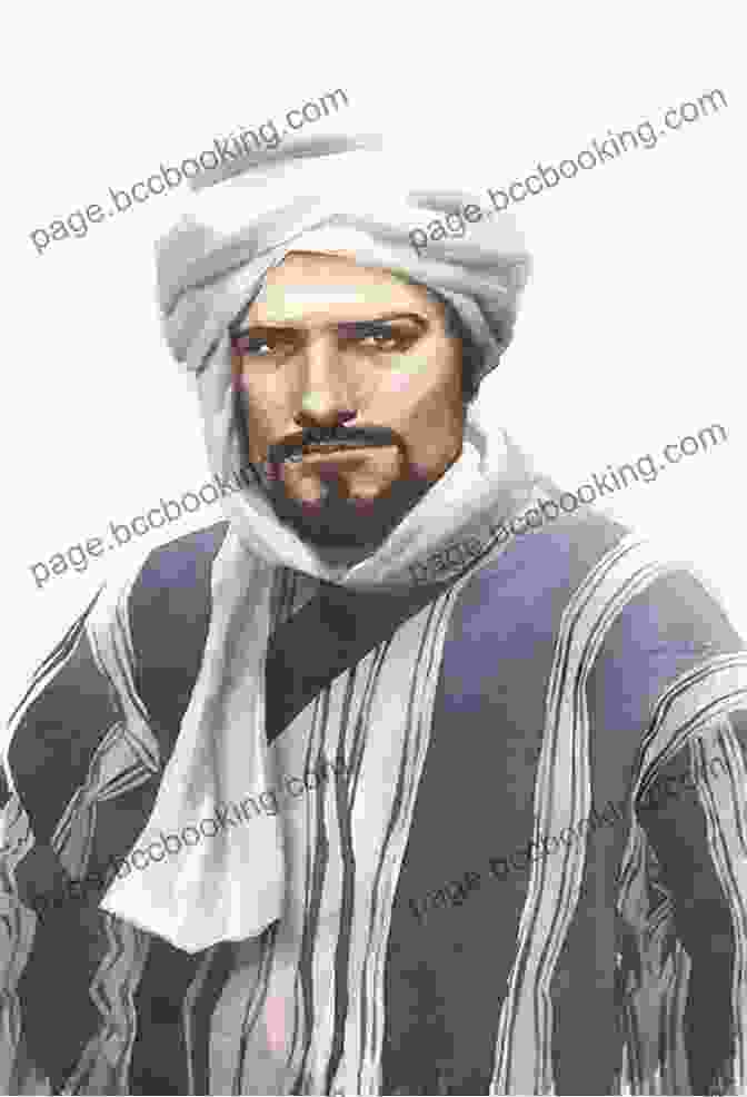 A Portrait Of Ibn Battuta, A 14th Century Moroccan Explorer Who Traveled More Than 75,000 Miles, Visiting Over 40 Countries. Ibn Battuta : Story Of A World Traveler (Pioneer 1)