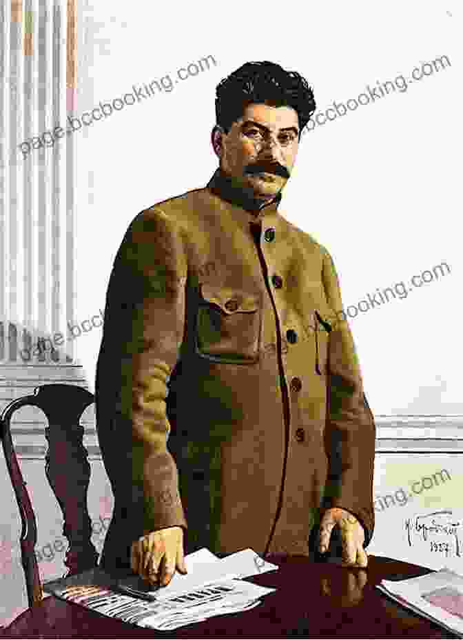 A Portrait Of Joseph Stalin The Rise And Fall Of Stalin
