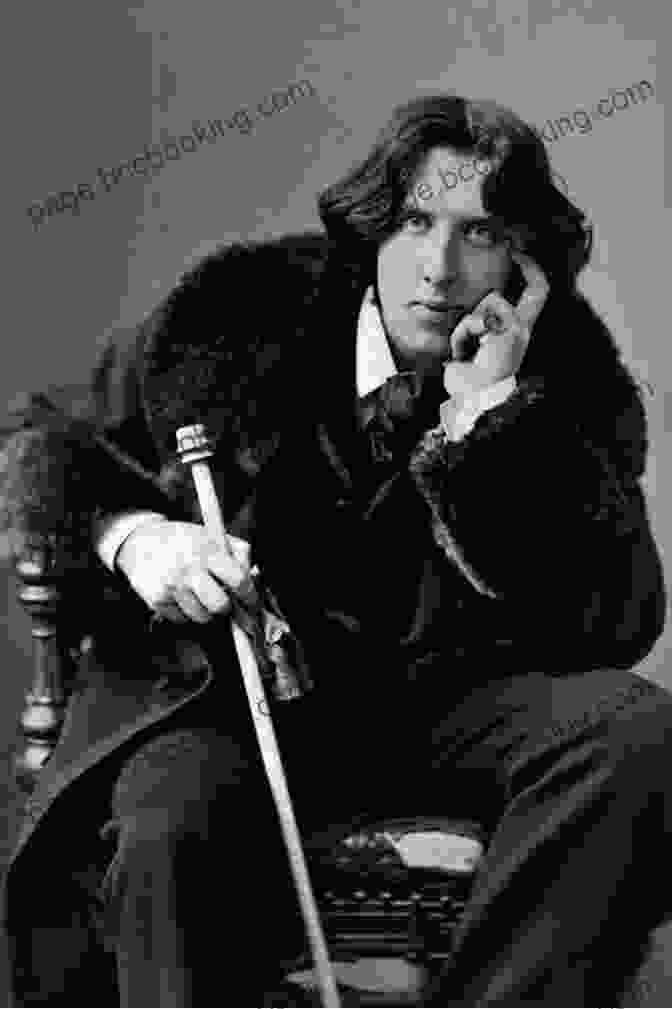 A Portrait Of Oscar Wilde, Captured In A Moment Of Contemplative Introspection. His Piercing Gaze And Enigmatic Smile Hint At The Complex Depths Of His Persona. The Cambridge Companion To Oscar Wilde (Cambridge Companions To Literature)