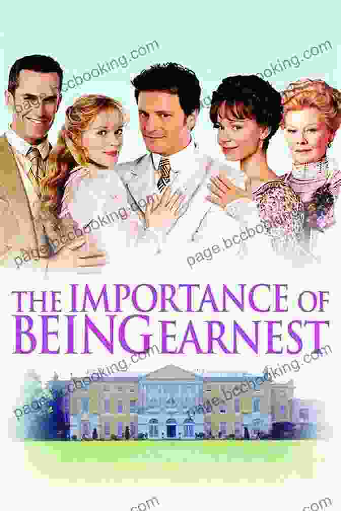 A Poster For A Production Of 'The Importance Of Being Earnest' The Importance Of Being Earnest