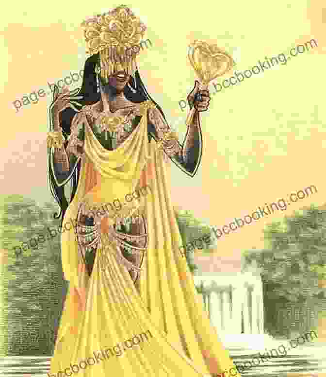 A Representation Of The Goddess Oshun Orishas: The Ultimate Guide To Yoruba Tradition Sacred Rituals The Divine Feminine And Spiritual Enlightenment Of African Culture And Wisdom The Ancient Orishas