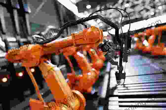 A Robot Working On An Assembly Line The Future Of Capitalism: Facing The New Anxieties