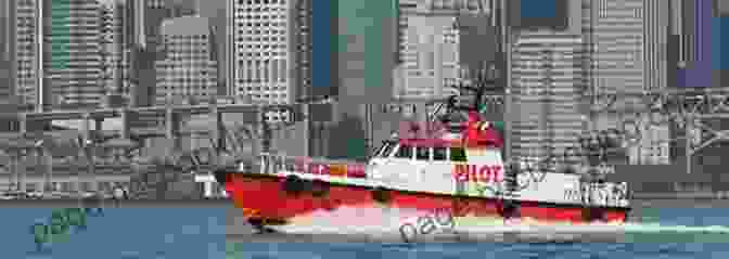 A San Francisco Bay Bar Pilot Boat Braving The Turbulent Waters Crossing The Bar: The Adventures Of A San Francisco Bay Bar Pilot