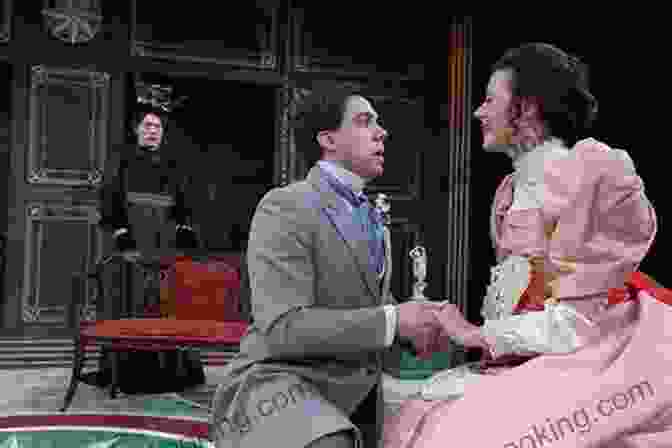 A Scene From The Play 'The Importance Of Being Earnest' The Importance Of Being Earnest
