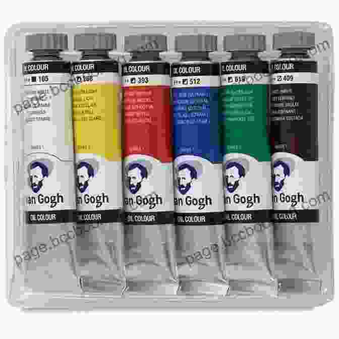 A Set Of Oil Colour Tubes In Various Colours The Beginner S Guide To The Rich World Of Oil Colours