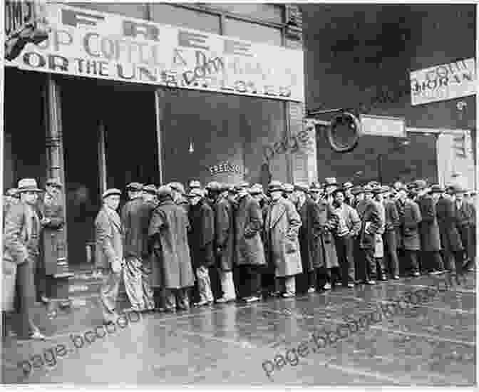 A Somber Photograph Of A Breadline During The Great Depression The Start 1904 1930 (Twentieth Century Journey)