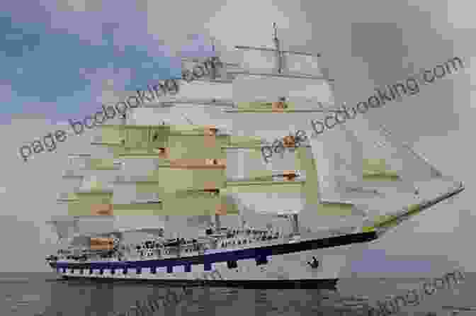 A Stately Far East Tea Clipper Sailing Across The Ocean, Its Sails Billowing In The Wind BRITAIN S FAR EAST TEA CLIPPERS