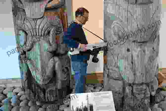 A Team Of Conservators Working To Restore And Preserve A Totem Pole, Ensuring Its Legacy For Future Generations. Alaska S Totem Poles Pat Kramer