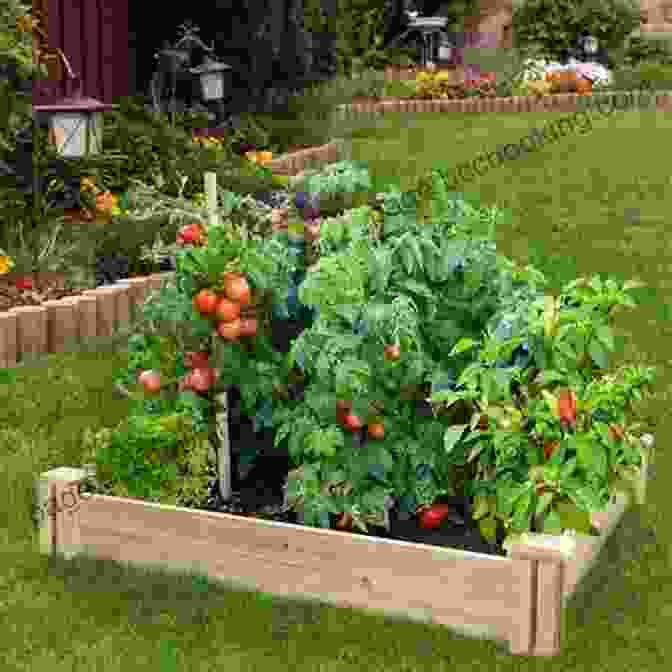 A Thriving Indoor Vegetable Garden With Lush Tomatoes And Peppers Indoor Edible Garden: Creative Ways To Grow Herbs Fruits And Vegetables In Your Home