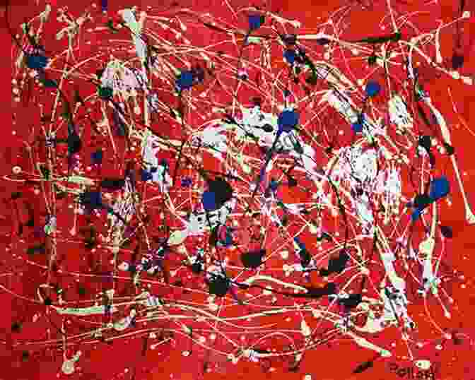 A Vibrant Abstract Painting By Jackson Pollock GLOBO ARTE: A JANUARY 2024 ISSUE