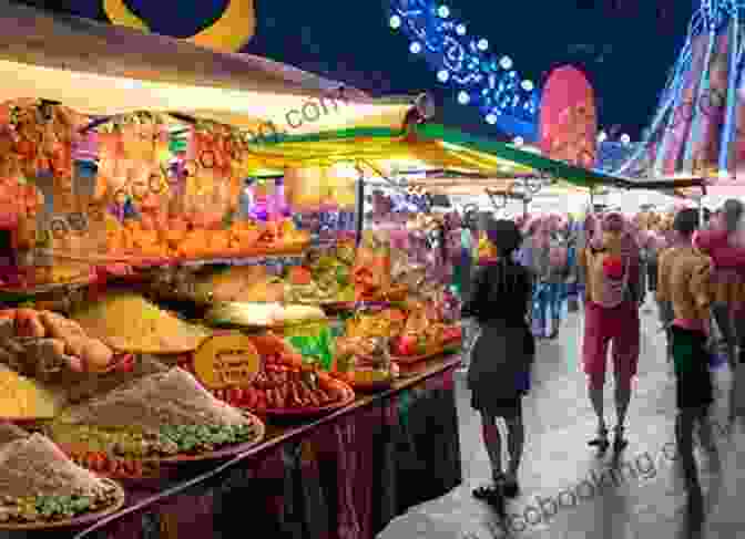 A Vibrant And Colorful Image Of A Bustling Mexican Market My Mexican Moments Sarah Vowell