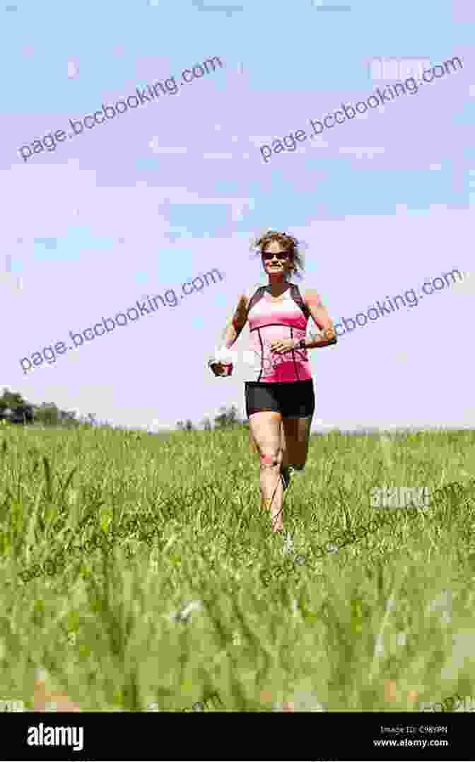 A Woman Running Through A Field With A Mountain Range In The Background. Spirit Run: A 6 000 Mile Marathon Through North America S Stolen Land