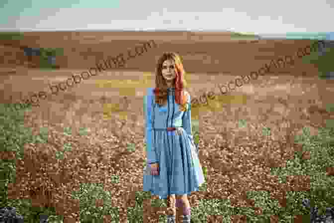 A Woman Standing In A Field Figures In A Landscape: People And Places