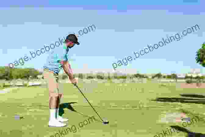A Young Golfer Looking Determinedly Down The Fairway The Education Of A Golfer