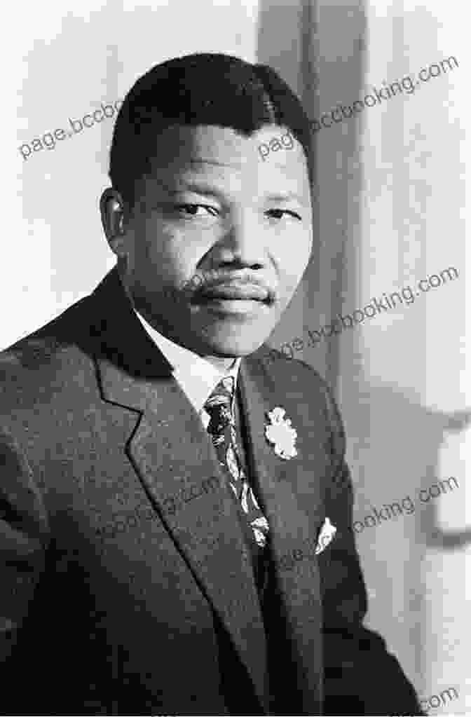 A Young Nelson Mandela With A Determined Expression Nelson Mandela: A Biography (Greenwood Biographies)