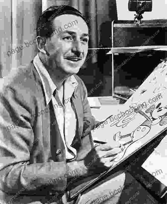 A Young Walt Disney Sketching Walt Before Mickey: Disney S Early Years 1919 1928