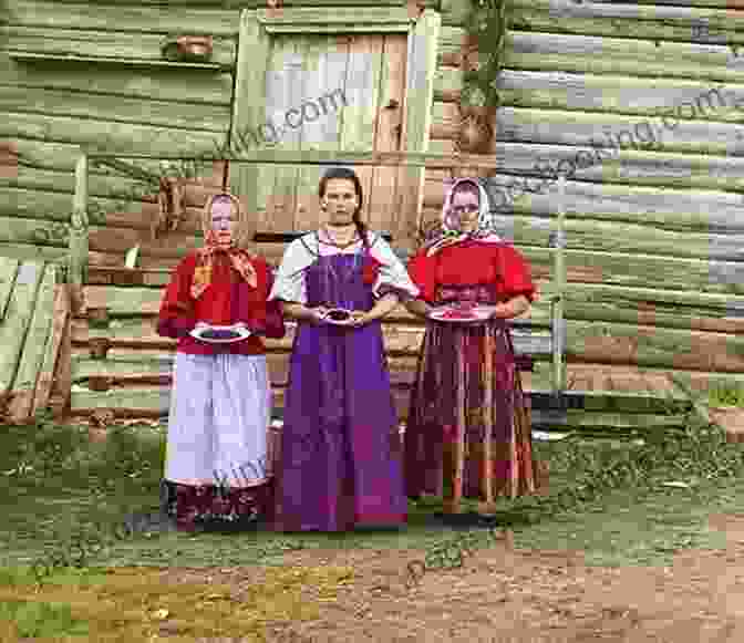 A Young Woman In A Traditional Russian Sarafan, Surrounded By Smiling Children The Vodka Diaries: A Peace Corps Volunteer S Adventures In Russia