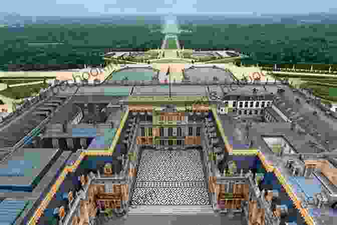 Aerial View Of The Palace Of Versailles King Of The World: The Life Of Louis XIV