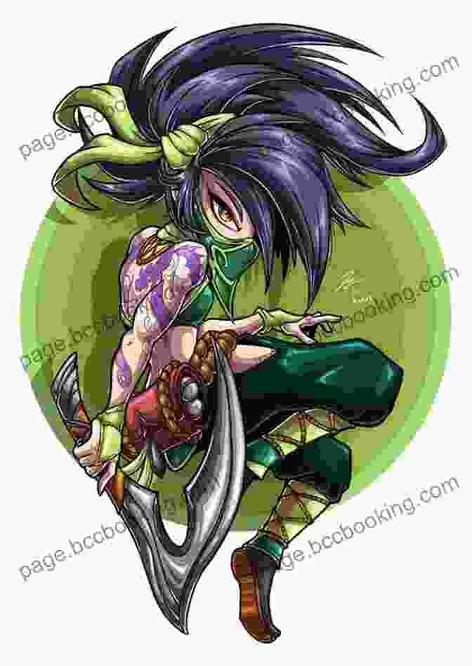Akali, The Rogue Assassin HOW MUCH DO YOU KNOW ABOUT THE LEAGUE OF LEGENDS UNIVERSE?: To Find Out How Much You Know About The History Of The Main LOL Champions To Play And Have Fun Trying To Answer The Questions