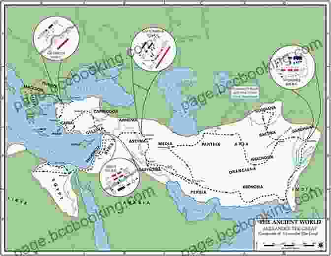 Alexander's Empire At Its Greatest Extent Alexander The Great Philip Freeman