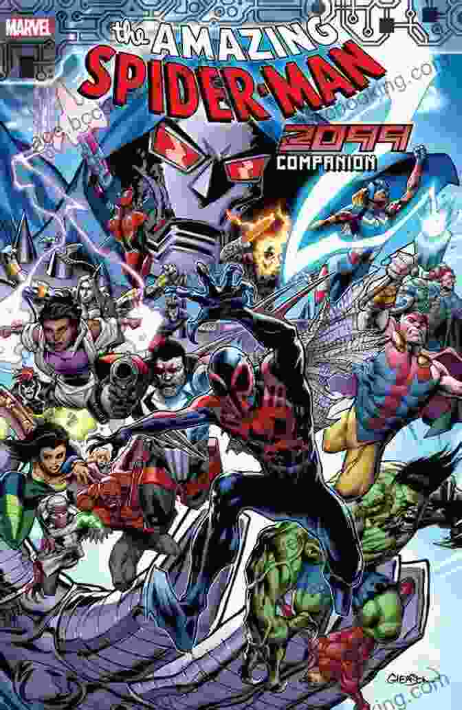 Amazing Spider Man 2099 Companion Cover Amazing Spider Man 2099 Companion (Marvel 2099 (2024)) Nick Spencer